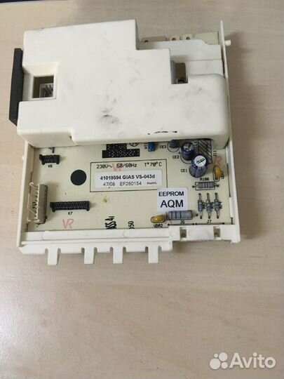Модуль управления для стиральных машин. REF40