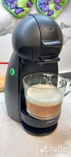 Кофемашина капсульная Nescafe Dolce Gusto Krups