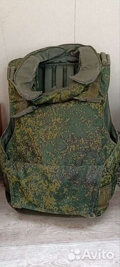 Бронежилет плитник бу