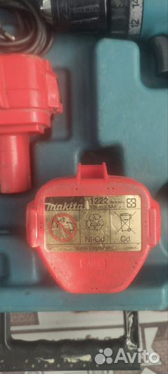 Шуруповерт Makita 6271D