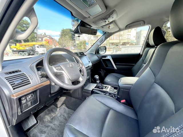 Toyota Land Cruiser Prado 4.0 AT, 2021, 22 823 км