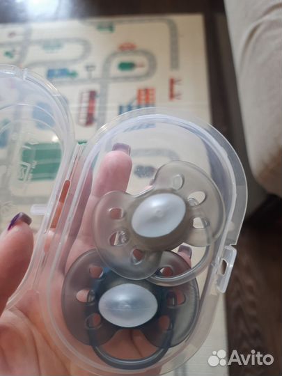Пустышка avent 6-18