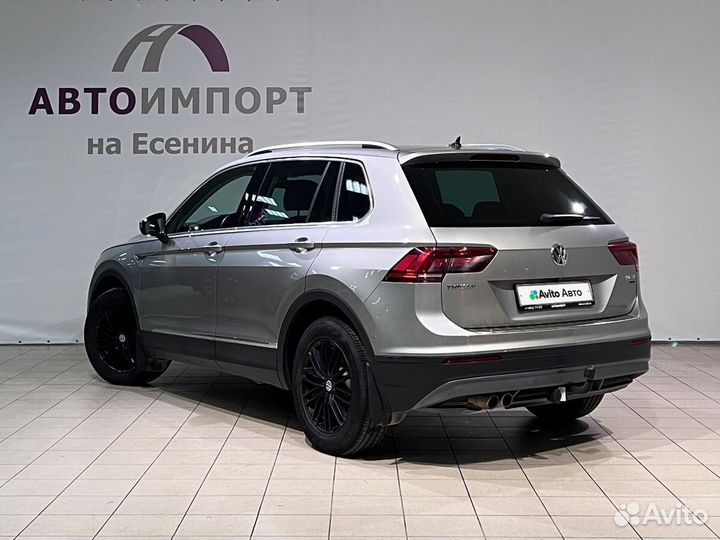 Volkswagen Tiguan 2.0 AMT, 2017, 106 900 км