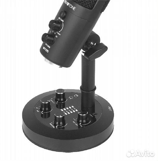 Invotone myos Вокальный микрофон настольный