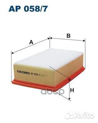 Фильтр воздушный AP0587 Filtron
