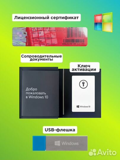 Microsoft Windows 10 PRO (BOX)