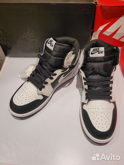 Мужские зимние кроссовки nike air jordan