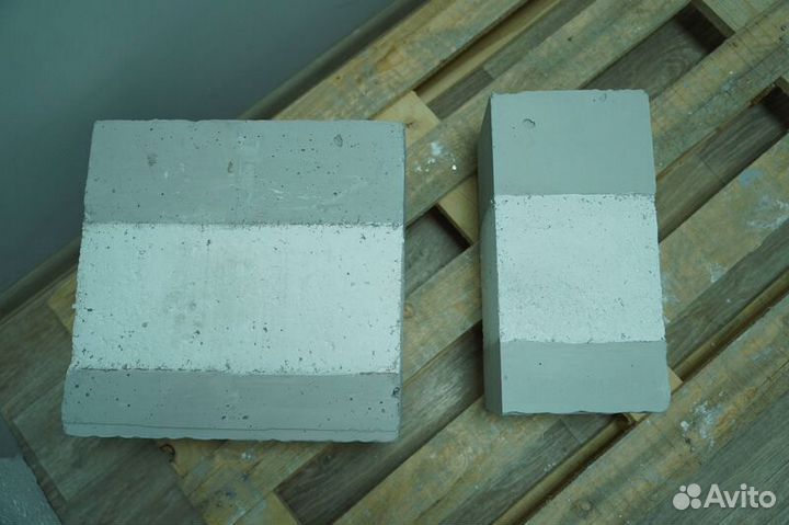 Утепленный блок с облицовкой