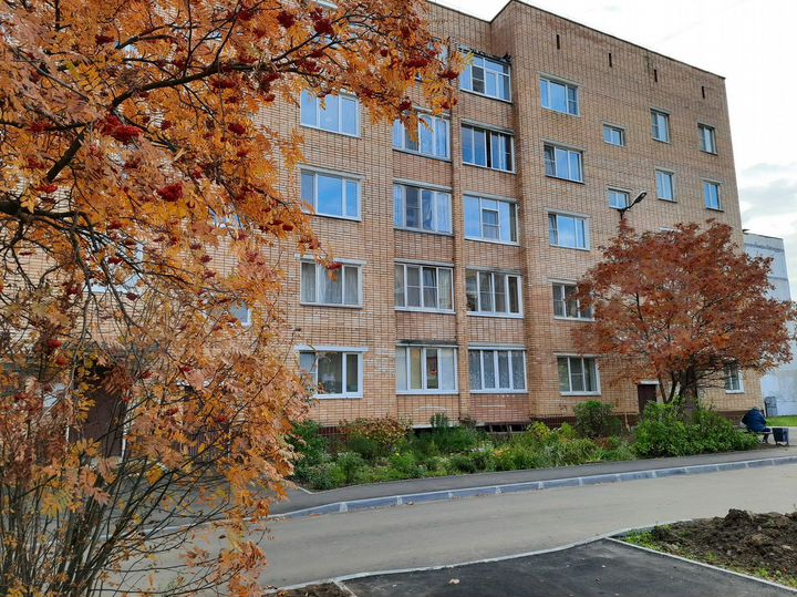1-к. квартира, 32,9 м², 5/5 эт.