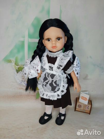 Кукла школьница подарок Выпускной, 1 класс