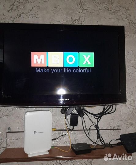 Цифровая смарт тв приставка MXQ Pro 4K