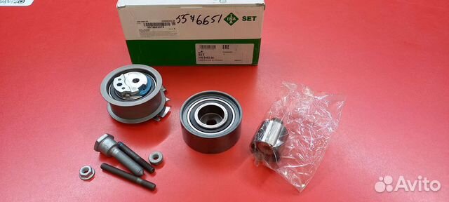 Комплект роликов грм audi A3 VW Golf Jetta