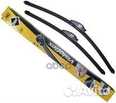 Щетки стеклоочистителя бескаркасные 500/450мм 1