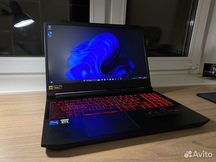 Мощный Игровой Ноутбук Acer Nitro 5 - RTX3050ti