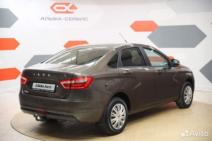 LADA Vesta 1.6 МТ, 2016, 138 565 км