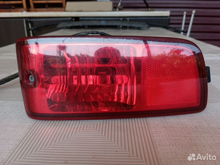 Катафот заднего бампера Hyundai Santa Fe