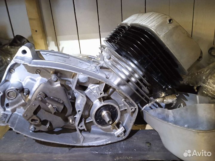 Ява чезет мотор 472/6 638 Коленвал,крыло