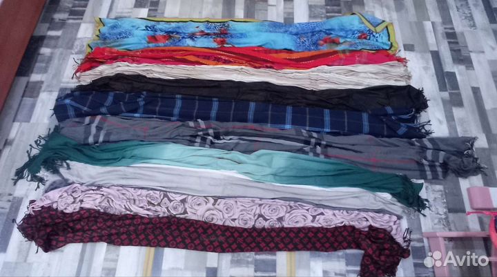 Палантины -8 шт(цена за всё)