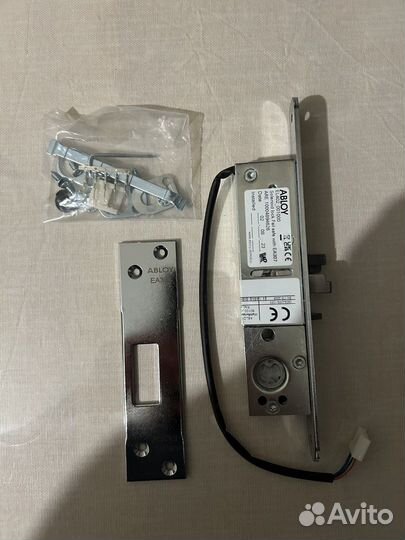 Замoк элeктpoмexaнический Аblоy EL402