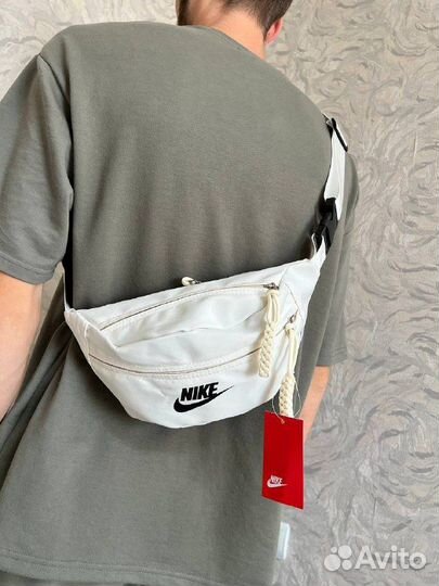 Сумка бананка nike