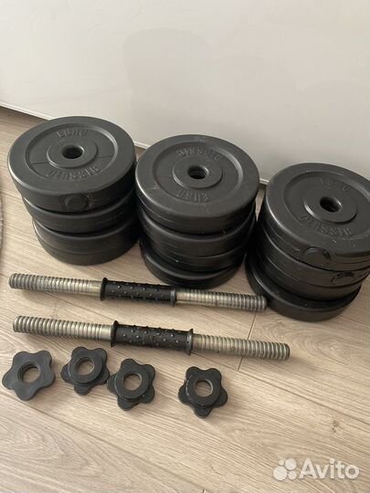 Гантели разборные Euro Classic