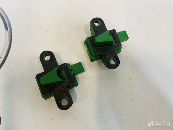 Датчик airbag Mercedes-Benz C-класс AMG W204/S204