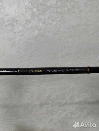 Спиннинг Major craft soul stick STS-902MH