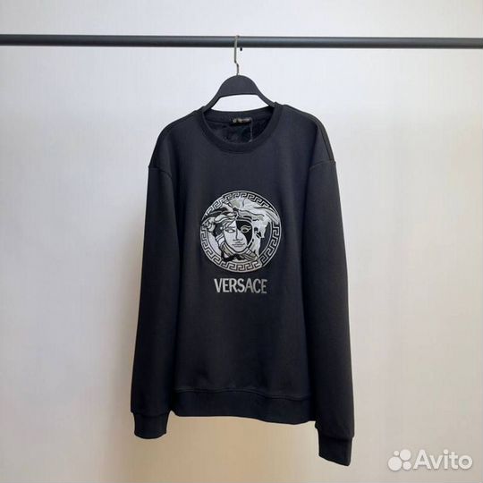 Свитшот versace на флисе