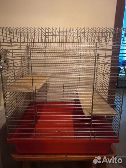 Клетка для шиншиллы