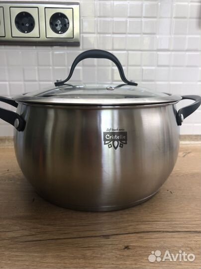 Кастрюля 4,5 литра