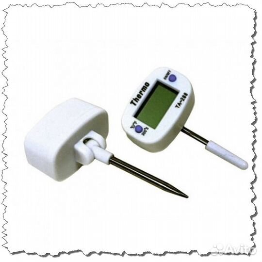 Термометр электронный с щупом