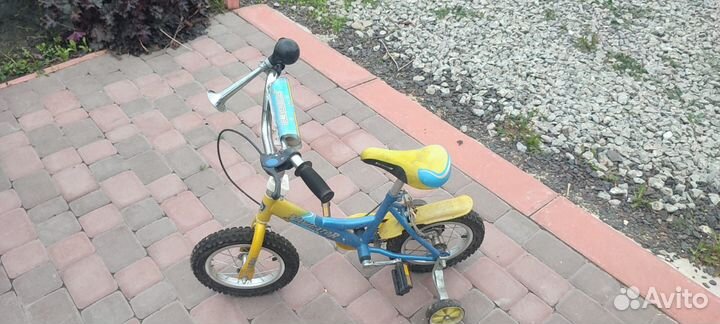 Детский велосипед
