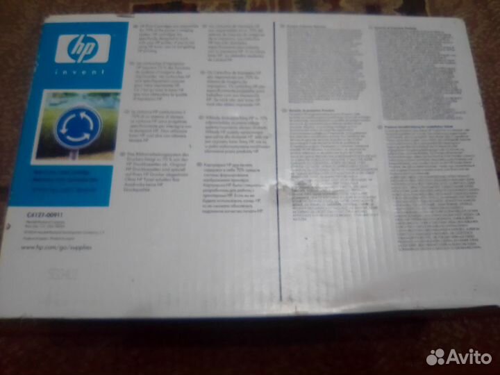Картридж HP C4127A оригинал
