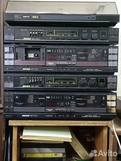 Дека кассетная