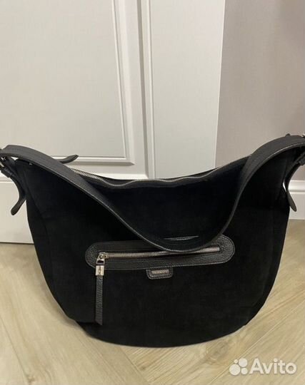 Сумка Franchesco Mariscotti натуральная замша