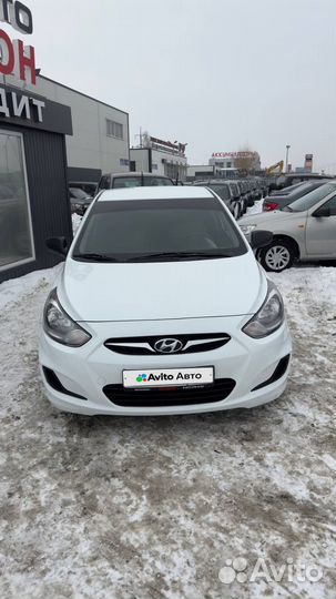 Hyundai Solaris 1.6 AT, 2014, 167 000 км