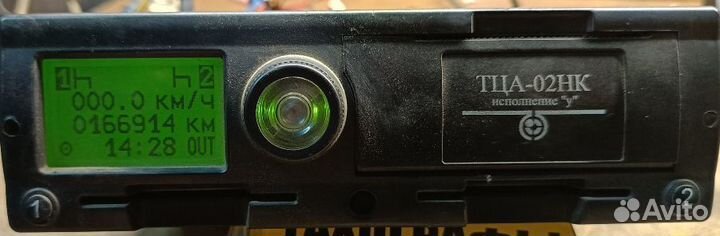 Тахограф цифровой 12v/24v