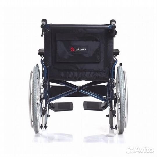 Для полных.Кресло коляска инвалидное новое