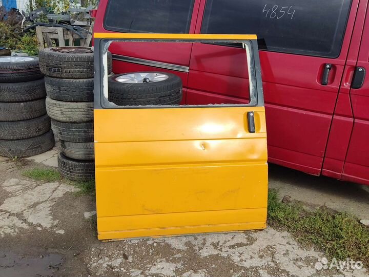 Дверь боковая сдвижная, Фольксваген Т4