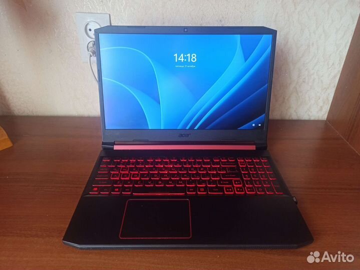 Игровой ноутбук acer nitro 5