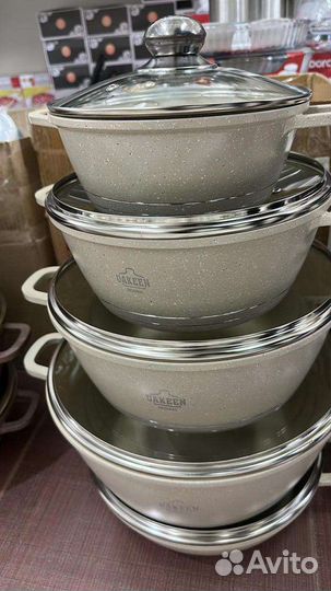 Посуда кастрюли