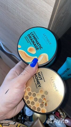 Косметика летик обертывание гель