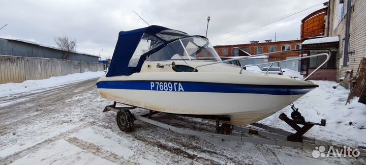 Катер Одиссей 530