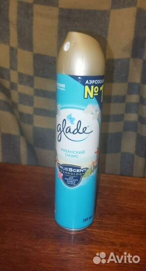 Освежитель воздуха glade
