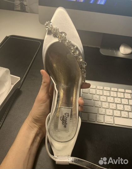 Туфли свадебные женские 39 размер