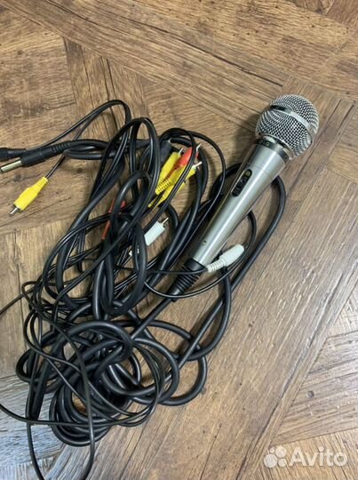 DVD плеер + караоке LG DKS-6100B