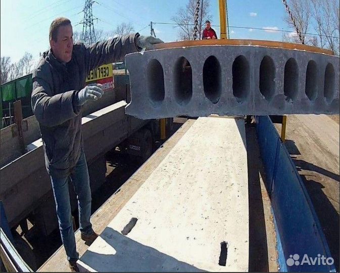 Плиты пб;пк всех типов - по ГОСТ