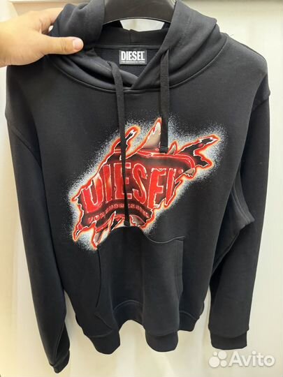 Худи Diesel (L) оригинал