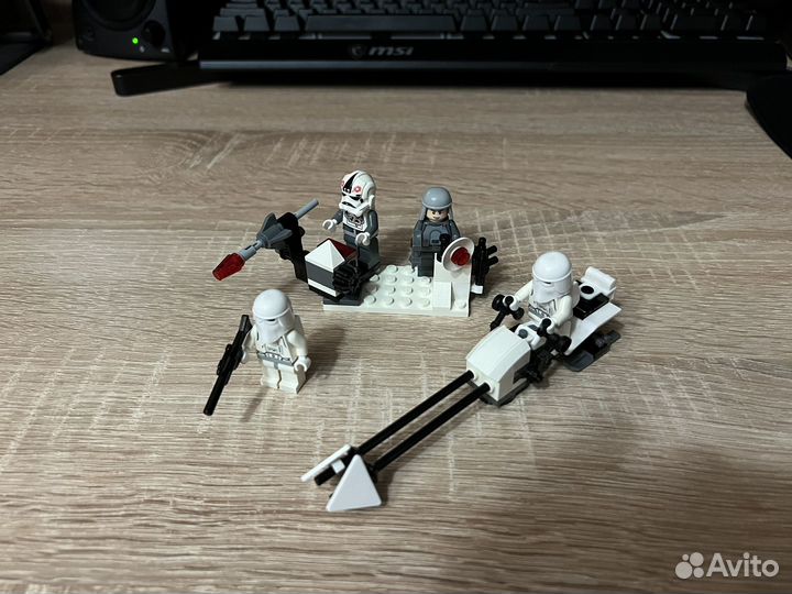 Lego Star Wars наборы 7956, 7929, 8084