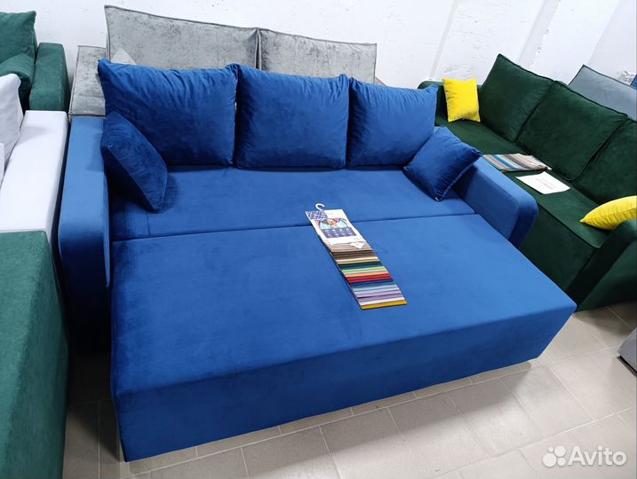 Диван прямой раскладной новый в наличии